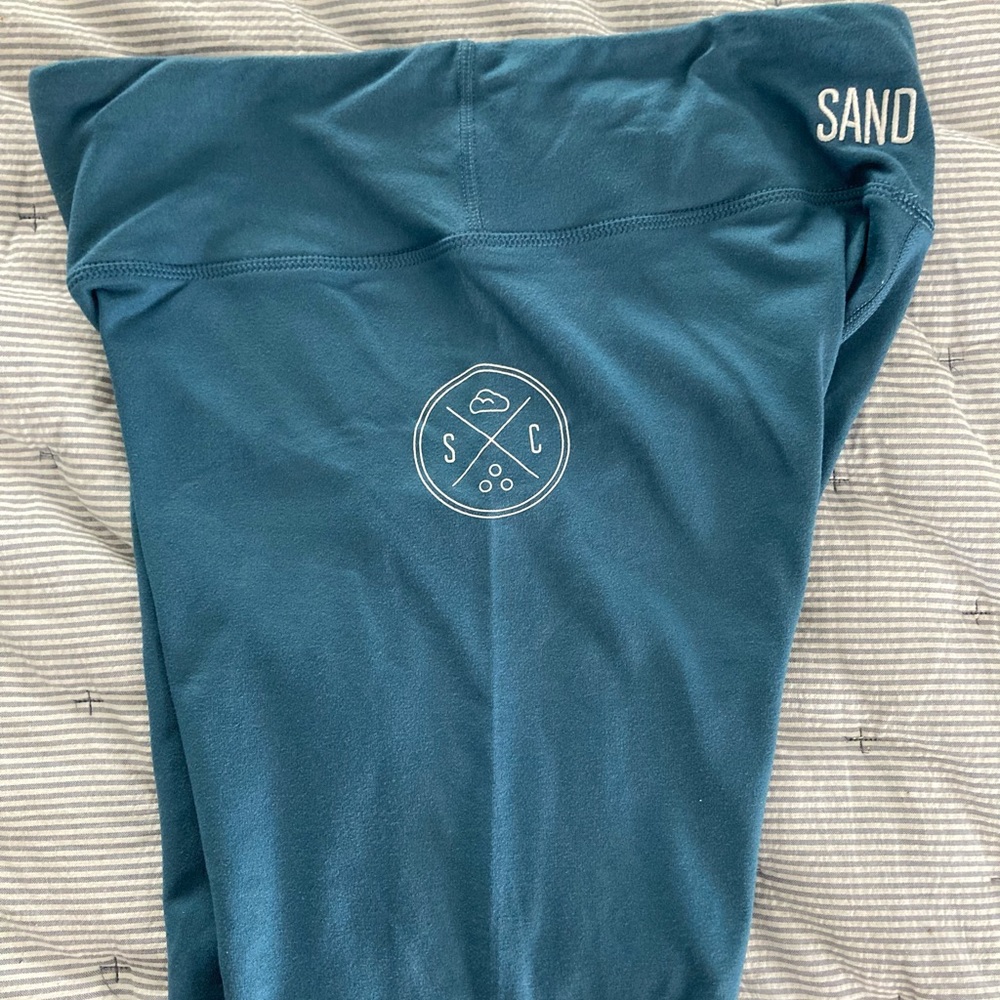 Sand Cloud Leggings. Blue. Size M